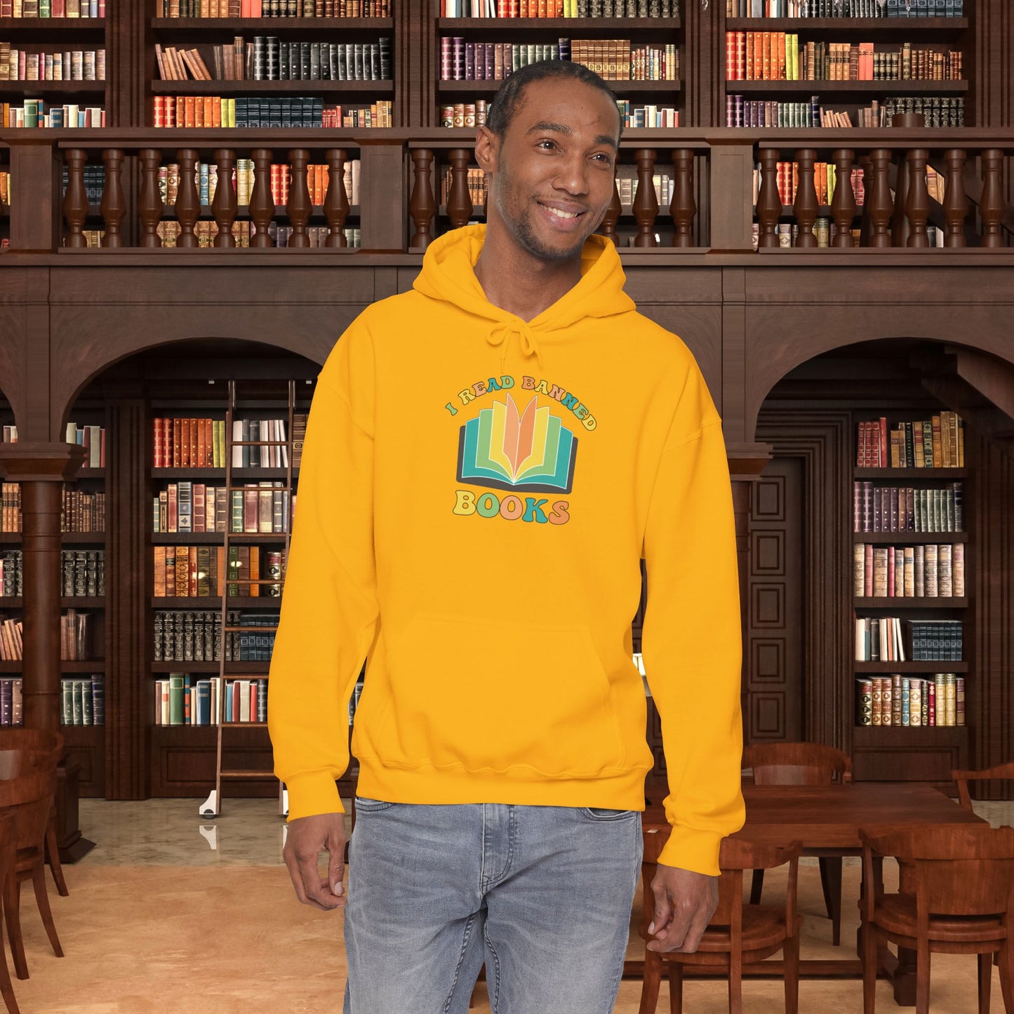 I Read Banned Books Hoodie