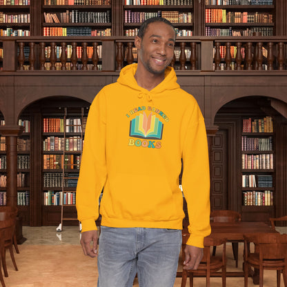 I Read Banned Books Hoodie