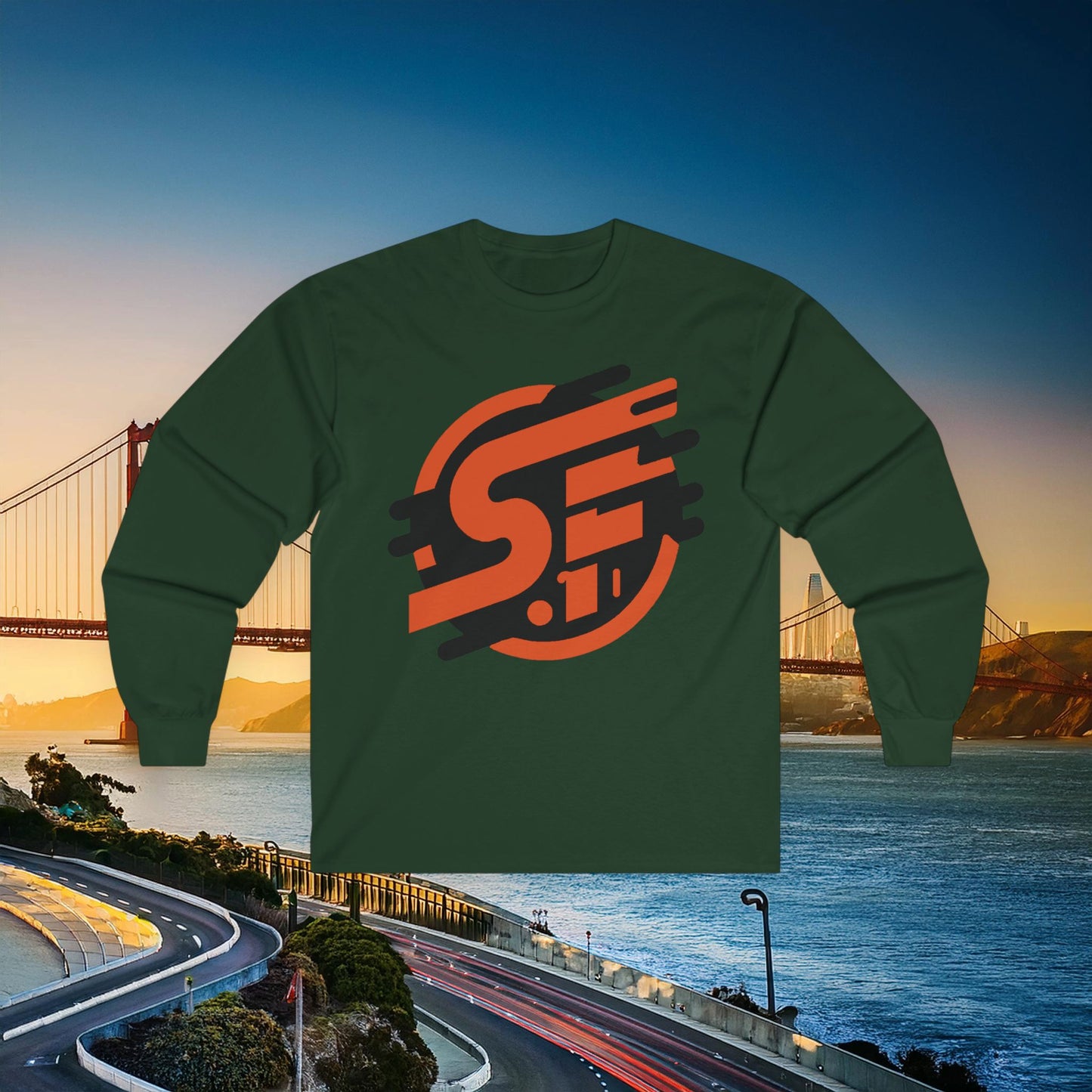 San Francisco SF Long Sleeve Tee