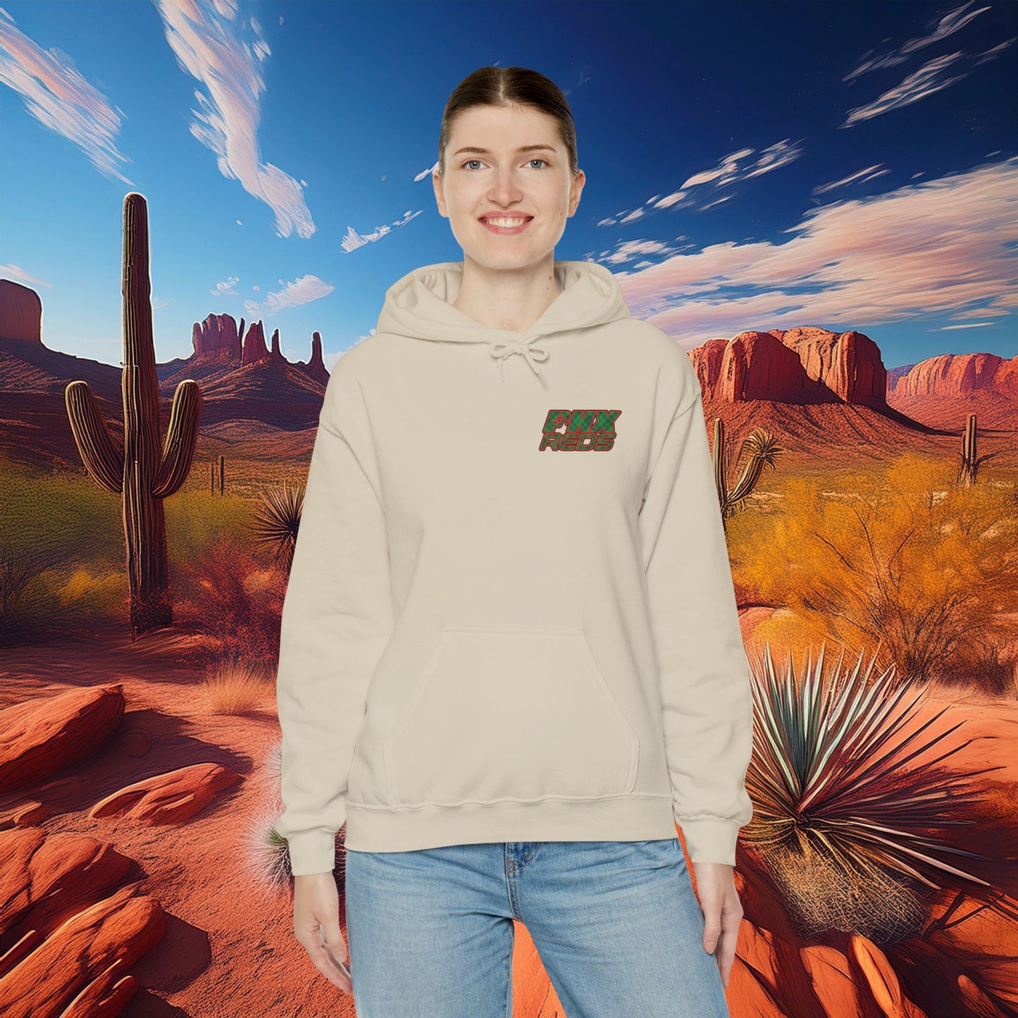 PHX Reds "Ho, Ho, Ho" Hoodie