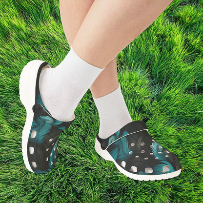 Newcastle United Feather Foam Clogs