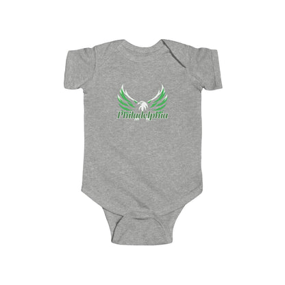 Philadelphia Eagles Logo Infant Bodysuit