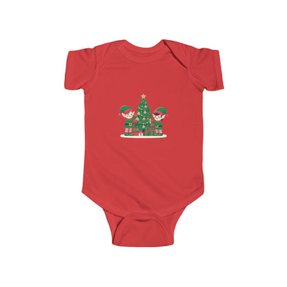 Christmas Elves Infant Bodysuit