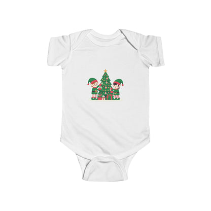 Christmas Elves Infant Bodysuit