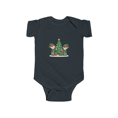 Christmas Elves Infant Bodysuit