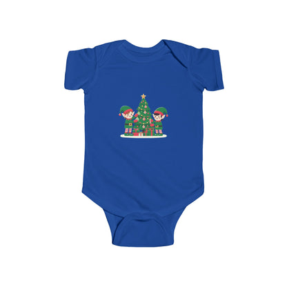 Christmas Elves Infant Bodysuit