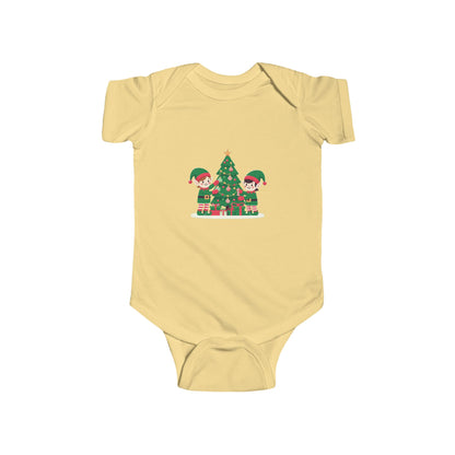 Christmas Elves Infant Bodysuit