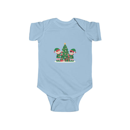 Christmas Elves Infant Bodysuit