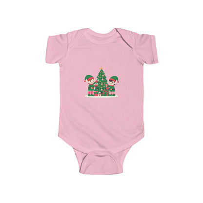 Christmas Elves Infant Bodysuit