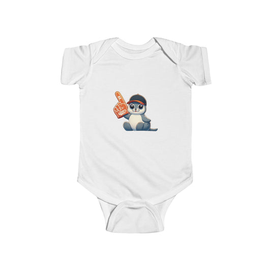 San Francisco Seal Pup Infant Bodysuit