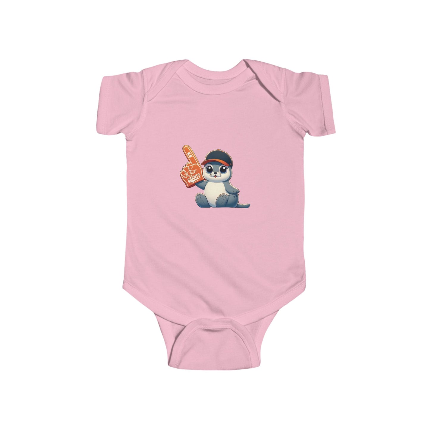 San Francisco Seal Pup Infant Bodysuit