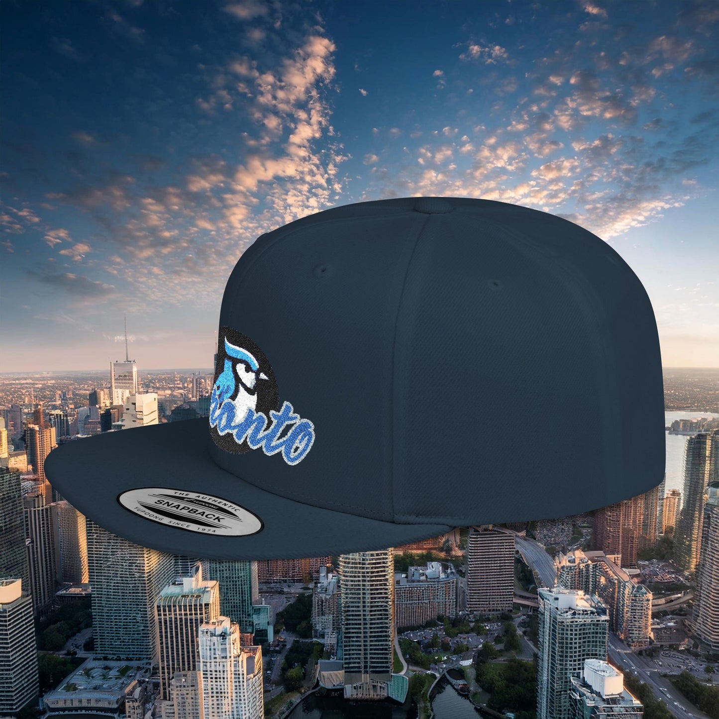 Toronto Baseball Flat Bill Snapback