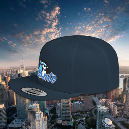 Toronto Baseball Flat Bill Snapback