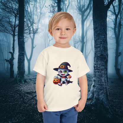 Trick or Treat Mummy Toddler Tee