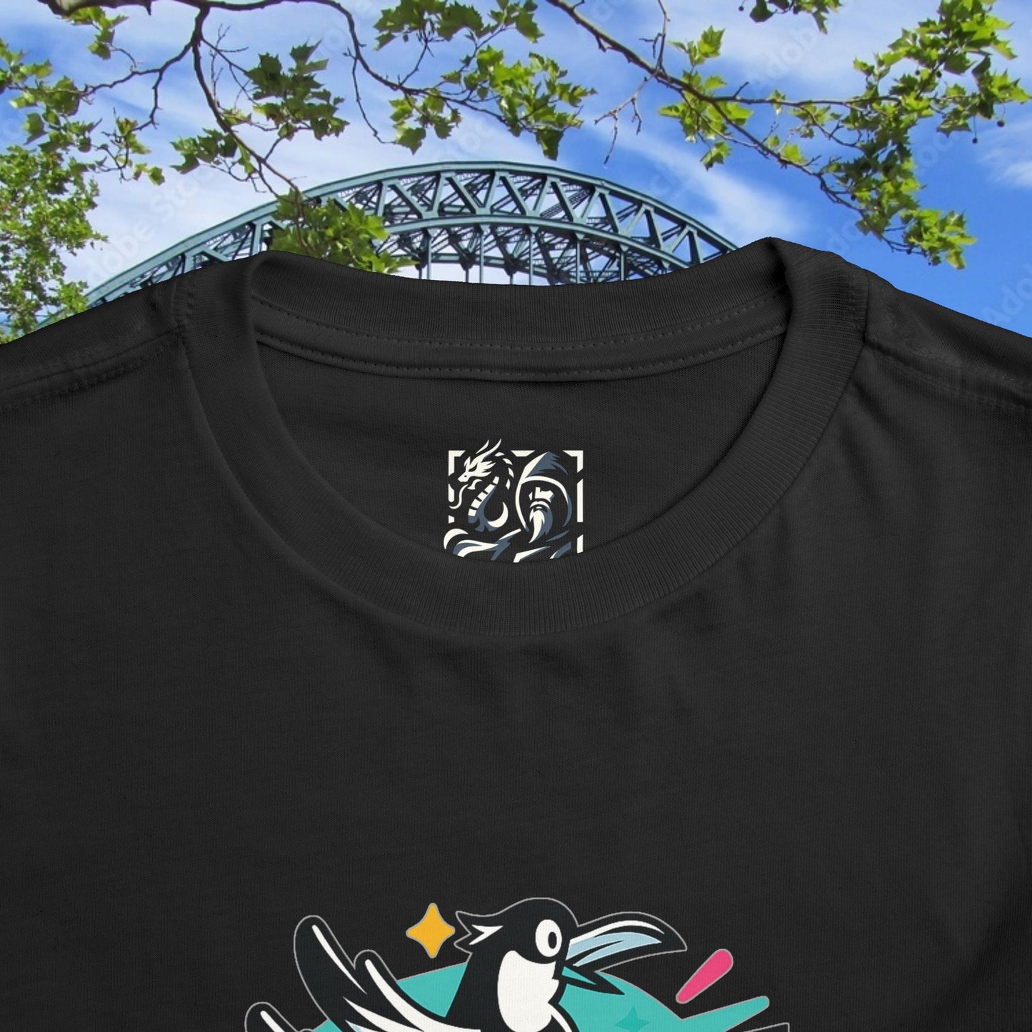 Newcastle United Toon Toon Toddler Tee