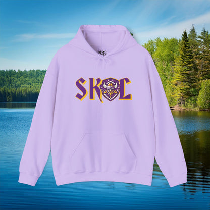 Minnesota Football SKOL Logo Hoodie