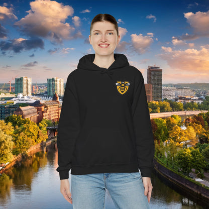 Dortmund Bundesflagge Wall Hoodie