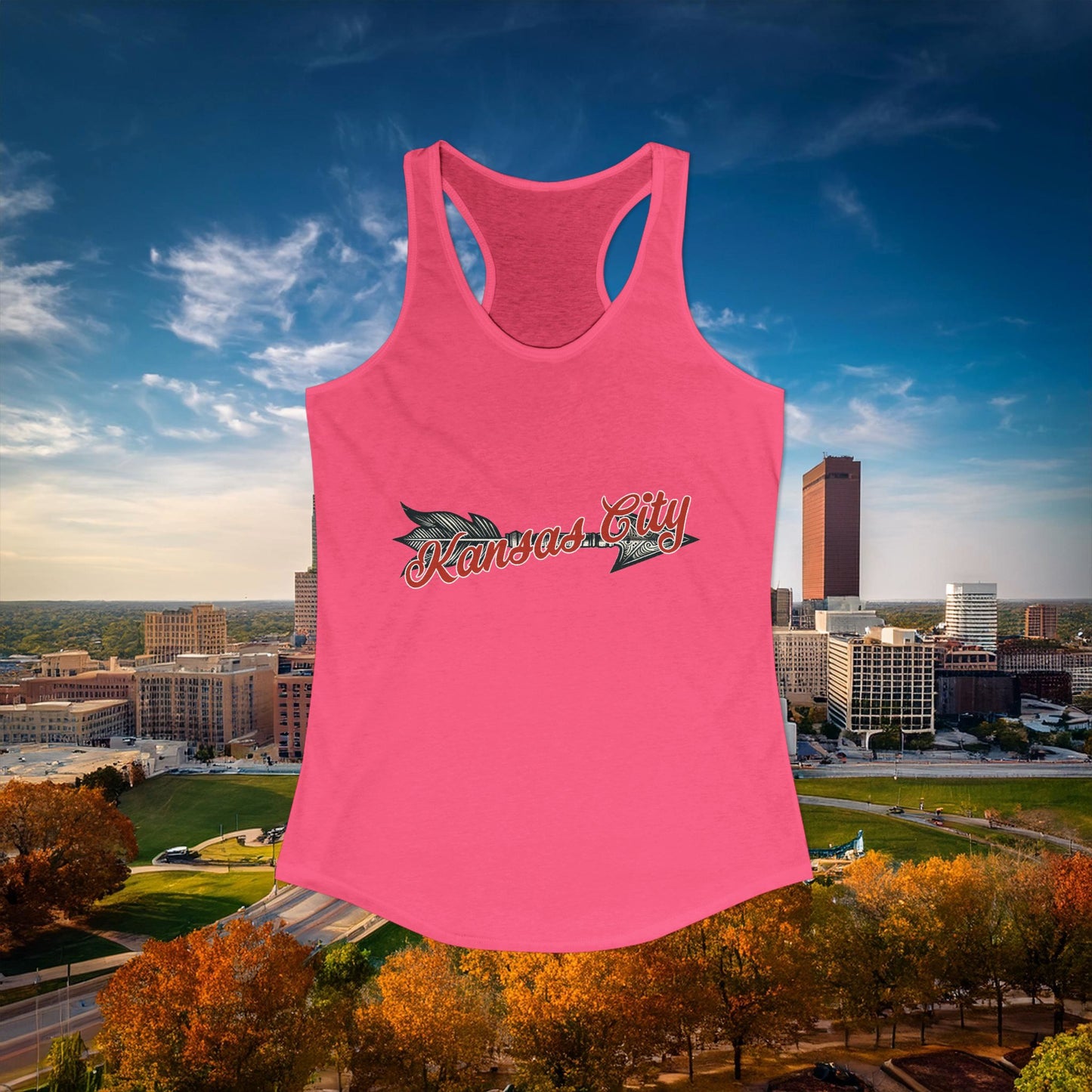 Kansas City Arrow Women's Racerback Tank