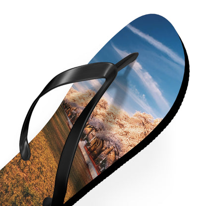 DC Cherry Blossom Flip Flops