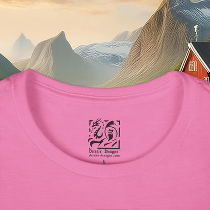 Minnesota Viking Women's Softstyle Tee