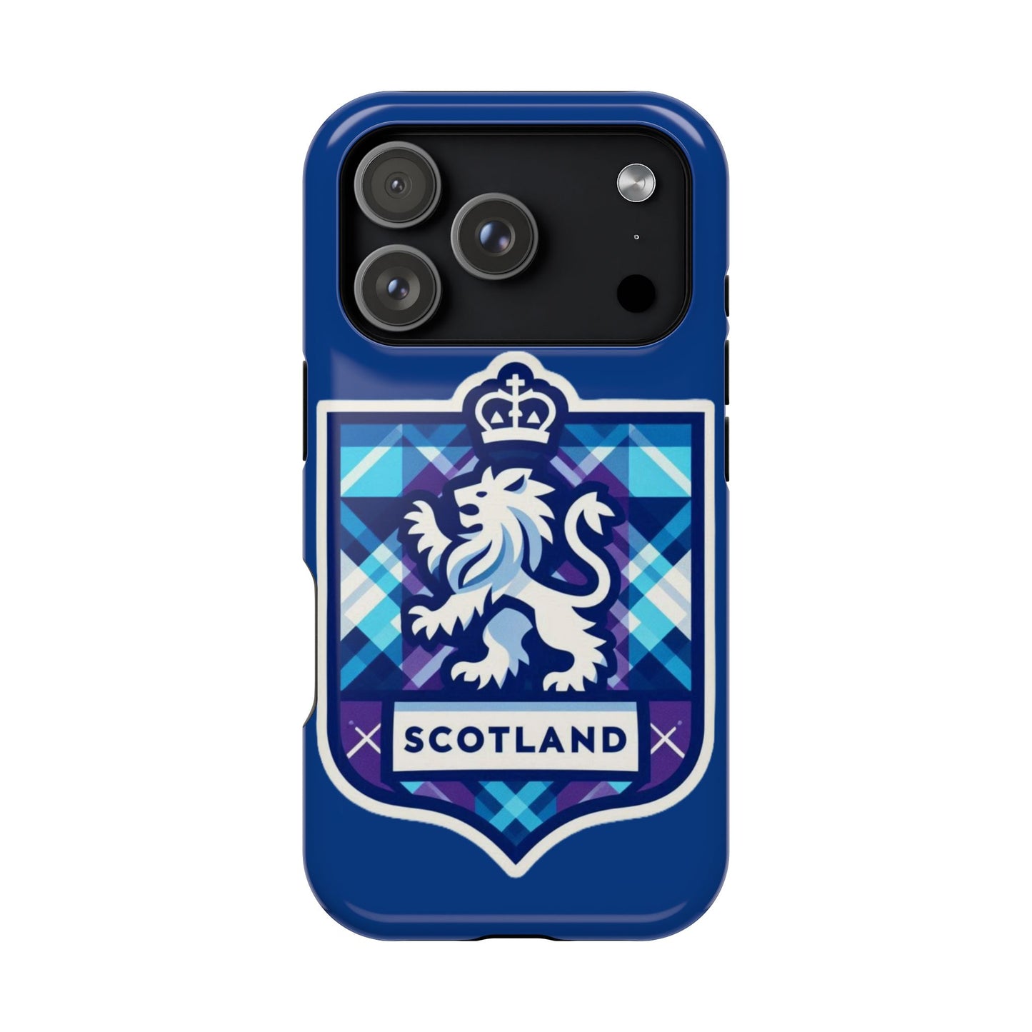 Scotland Crest Impact-Resistant Cases