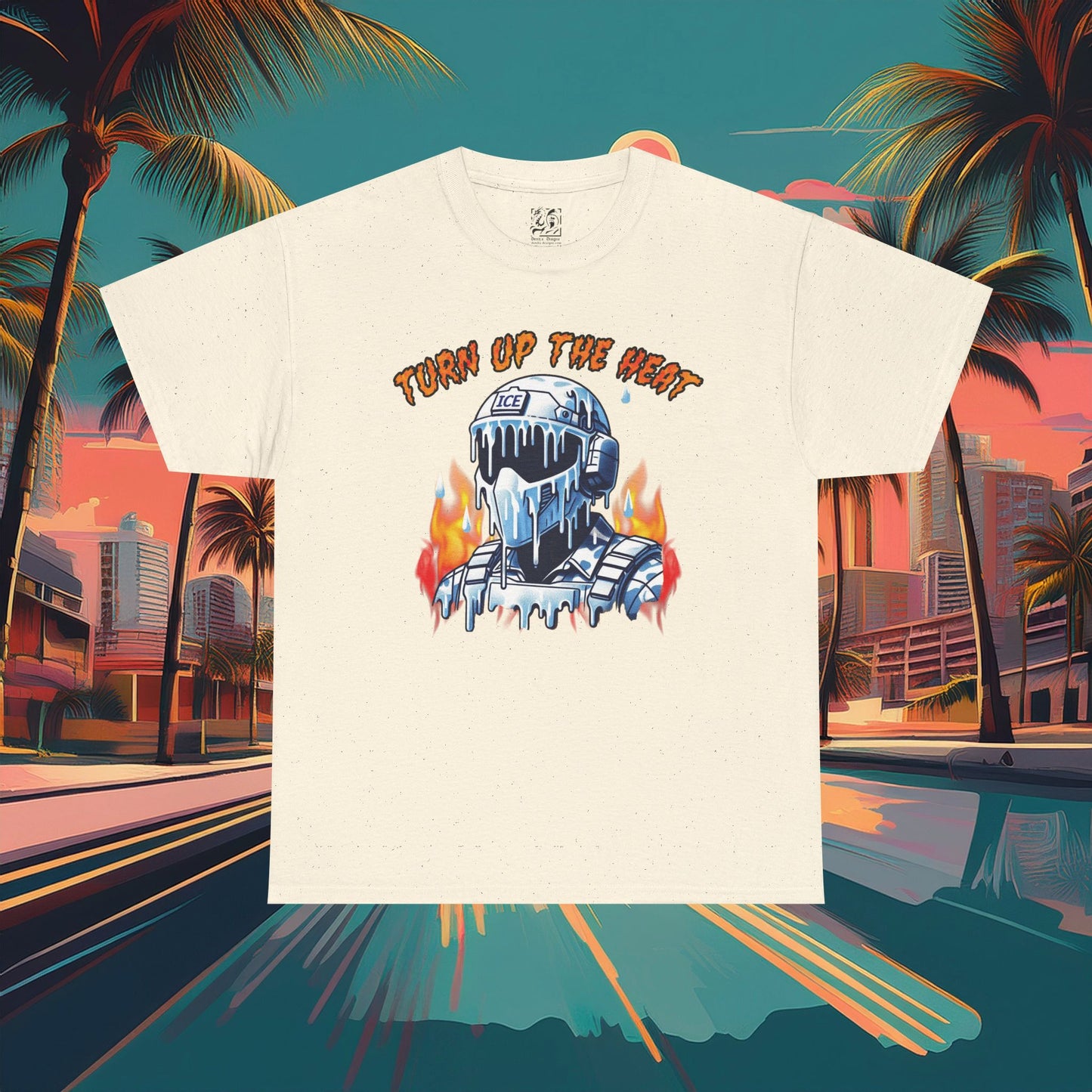 Turn Up The Heat Tee