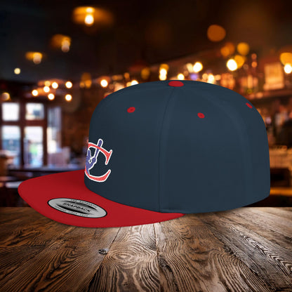Cincinnati Player Logo Flat Bill Snapback