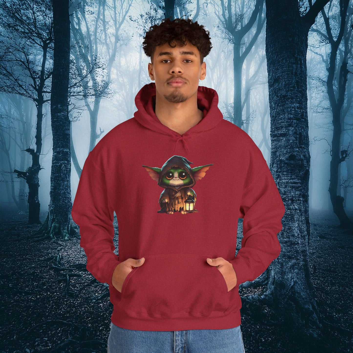 Gremlin Traveler Hoodie