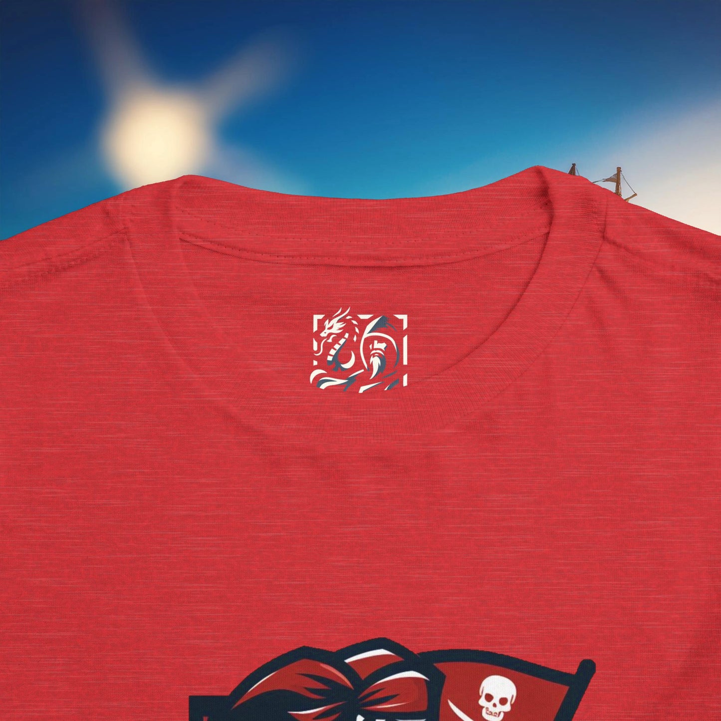 Tampa Bay Football Player Toddler Tee