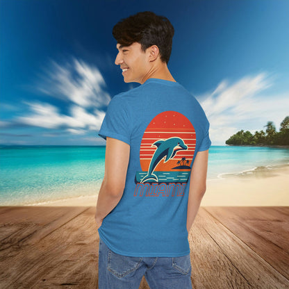 Miami Football Design Tee
