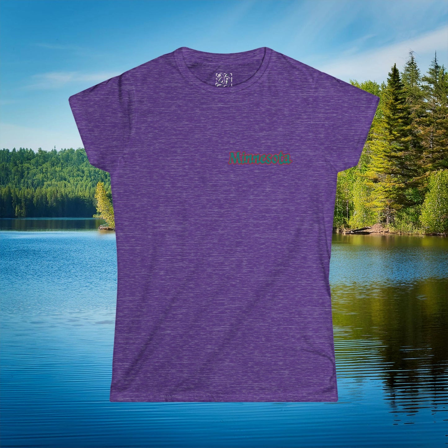 Minnesota Polar Lights Women's Softstyle Tee