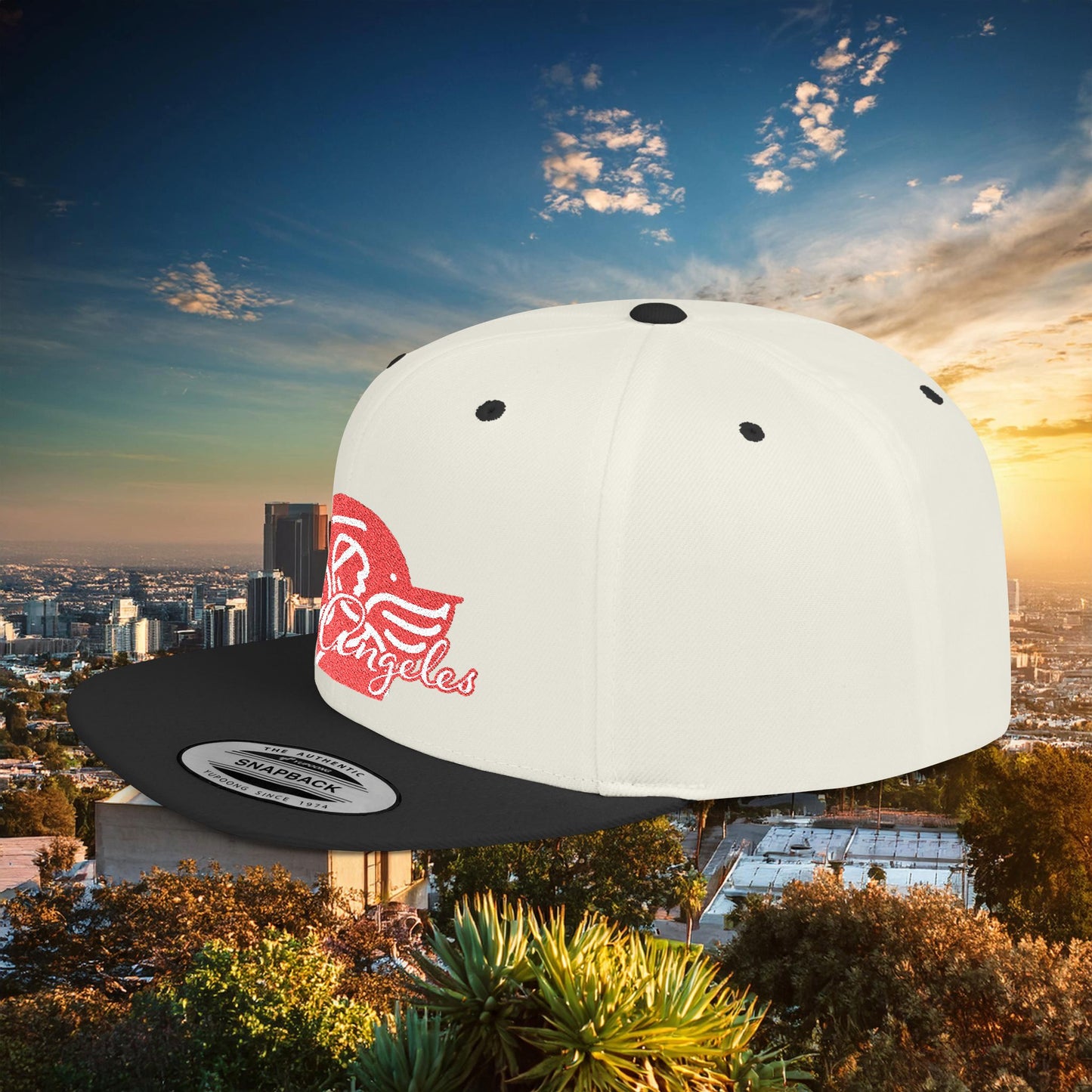 LAA Flat Bill Snapback