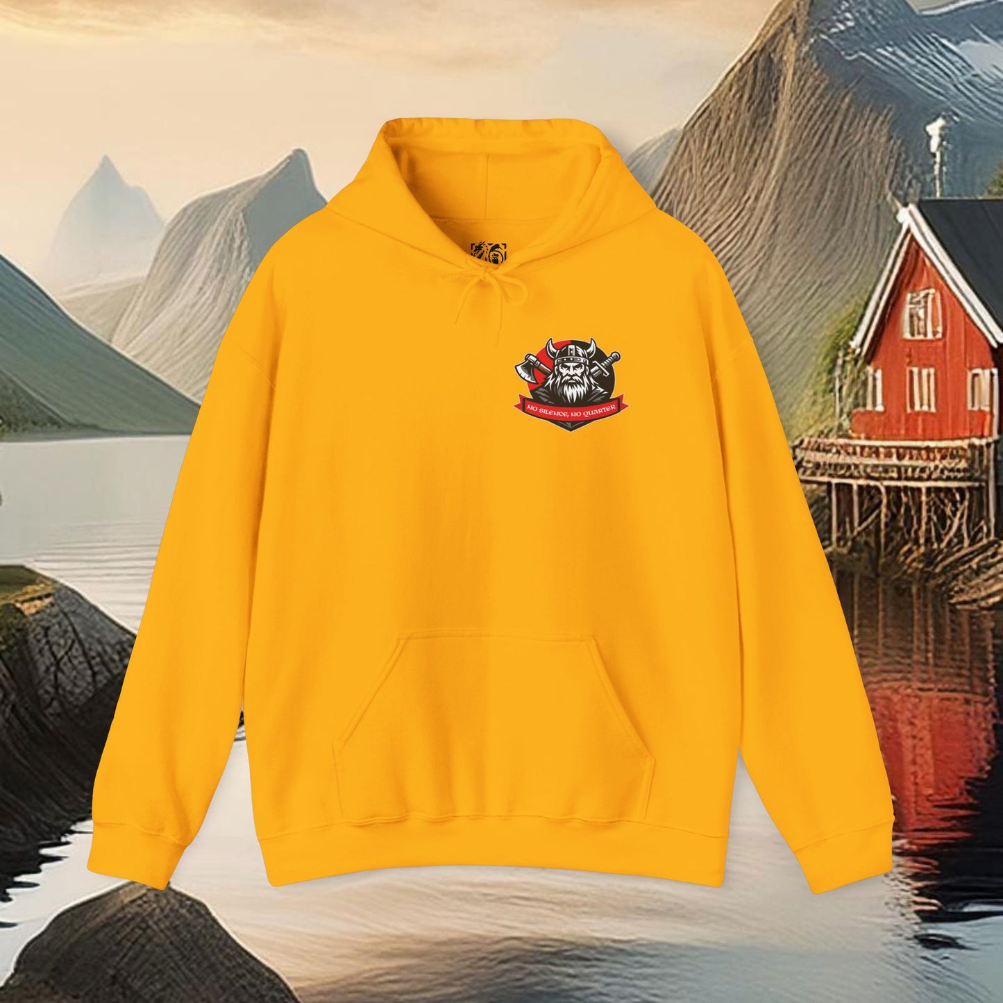 No Silence, No Quarter Hoodie