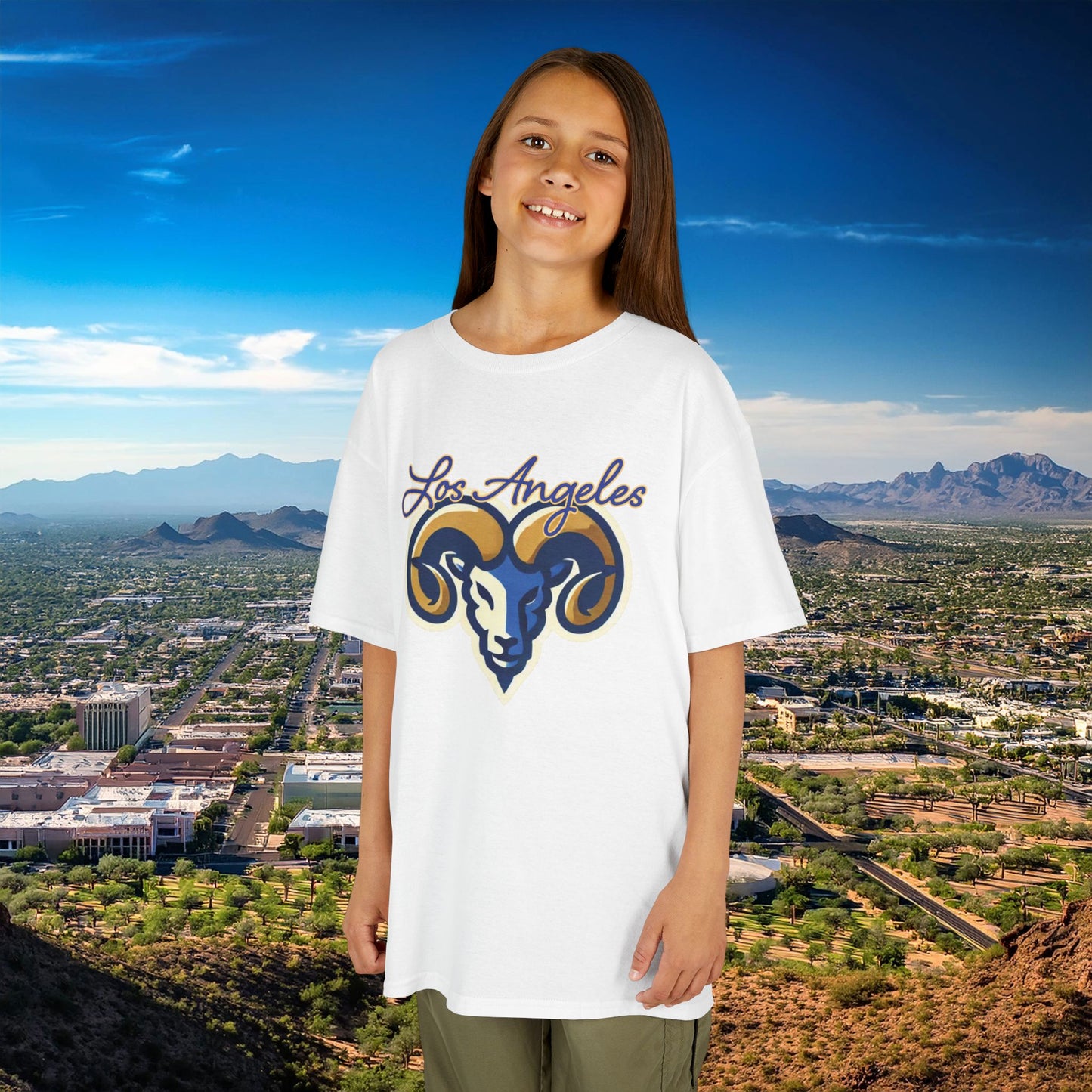 LA Football Kids Tee