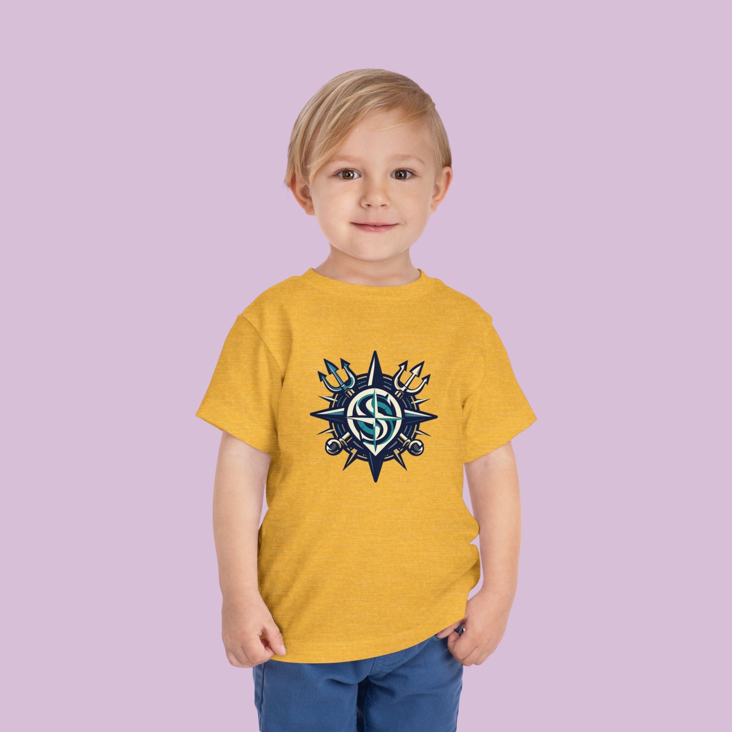 Seattle Baseball Crest Toddler Tee