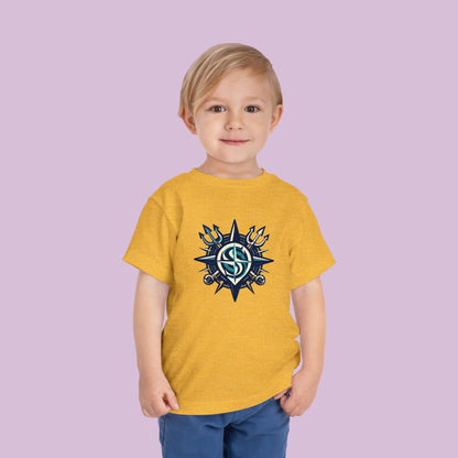 Seattle Baseball Crest Toddler Tee