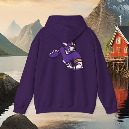 Minnesota Football QB Hoodie