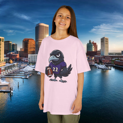 Baltimore Little Football Player Kids Tee
