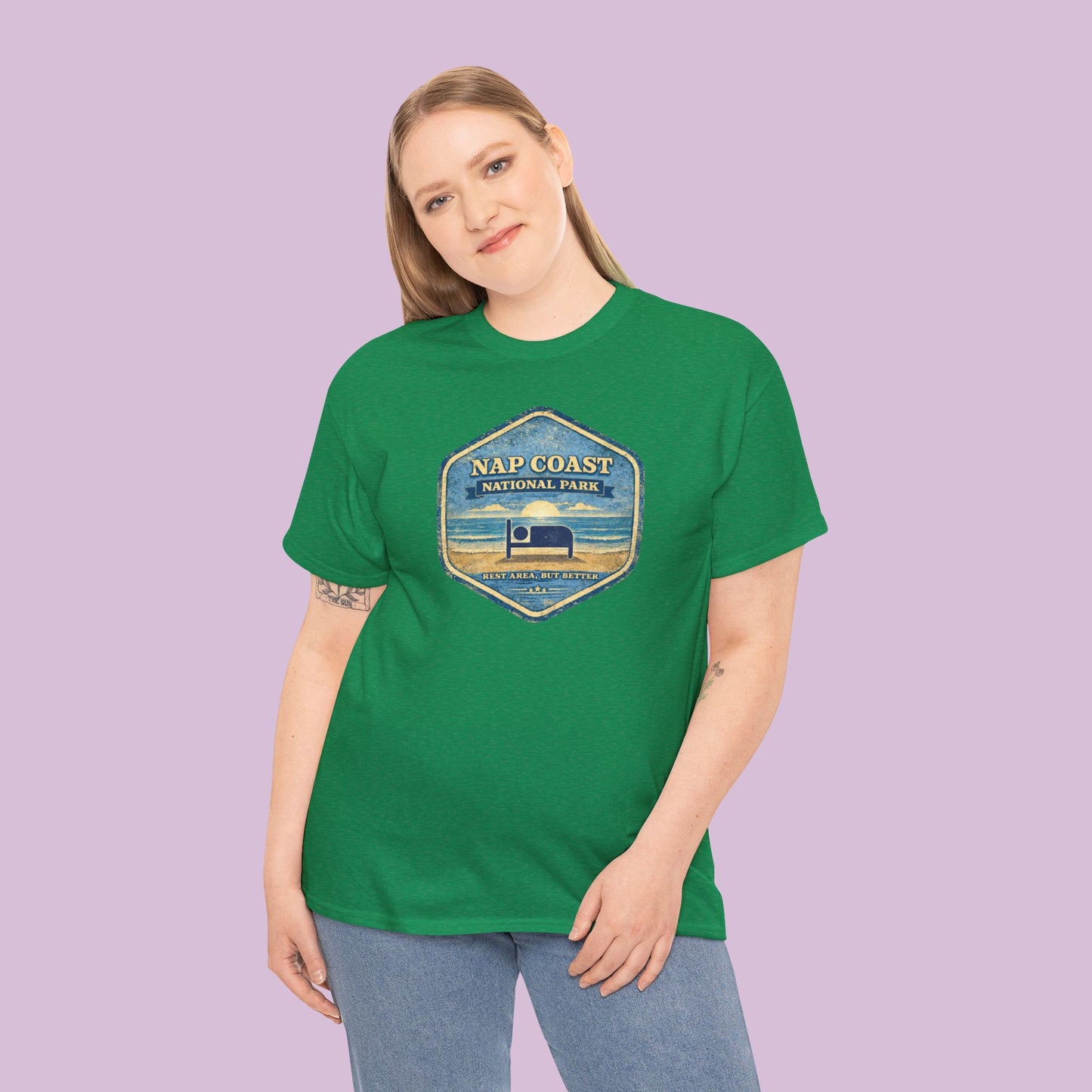 Nap Coast National Park Tee