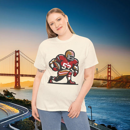 San Francisco Football Player Tee