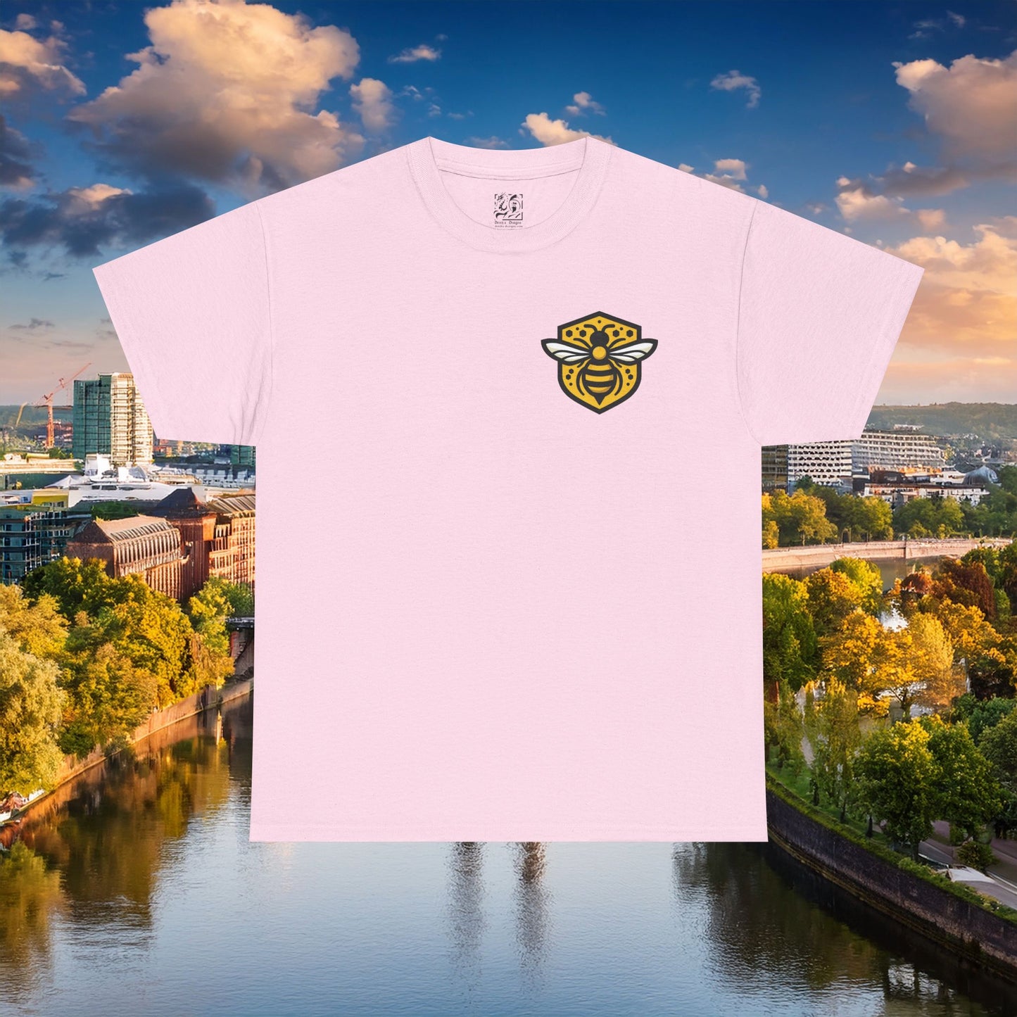 Dortmund Honeycomb Graffiti Tee