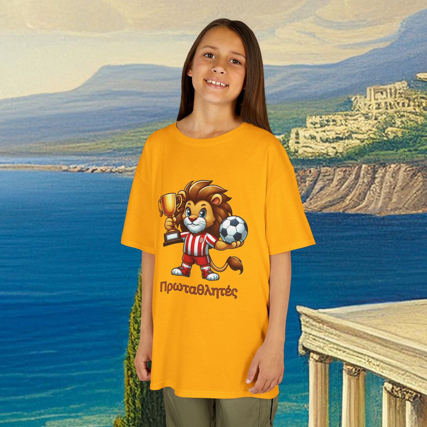 Olympiacos Thrileon Champion Kids Tee