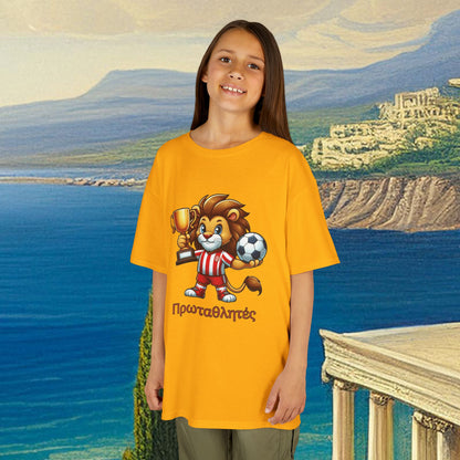 Olympiacos Thrileon Champion Kids Tee