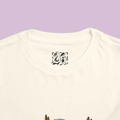 Washington Hockey Little Caps Fan Toddler Tee