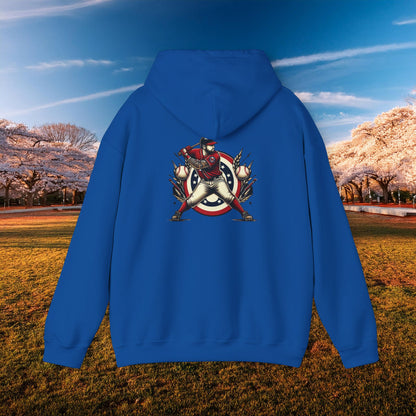 Washington Baseball At Bat Hoodie