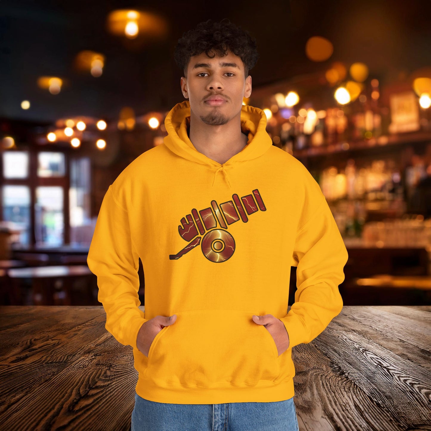 Lightning Artillery Hoodie