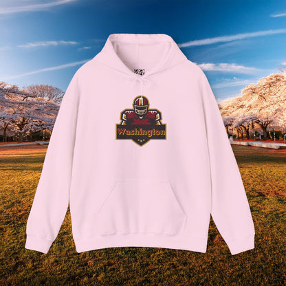 Washington Football Player Logo Hoodie