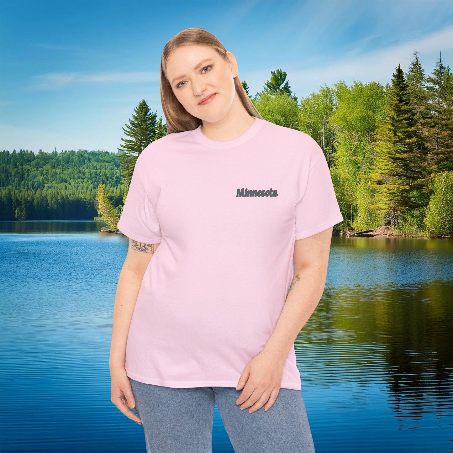 Minnesota Polar Lights Tee