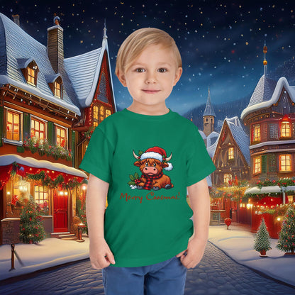 Merry Coosmas Toddler Tee