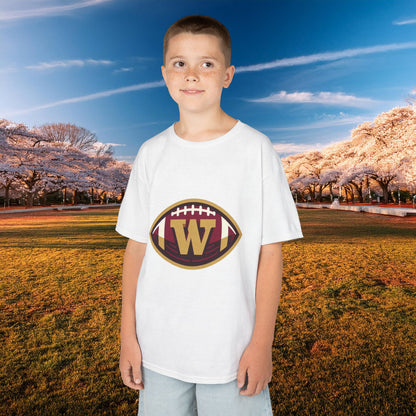 Washington Football Logo Kids Tee